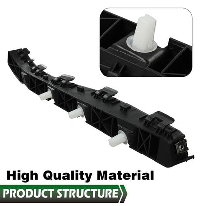 Solid Spare Fit For 2011-2016 Hyundai Elantra Rear Bumper Bracket Retainer Left+Right Side