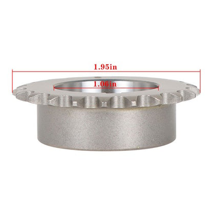 Solid Spare For Polaris 500 1997-2013 Engine Crankshaft Cam Chain Gear 3084882