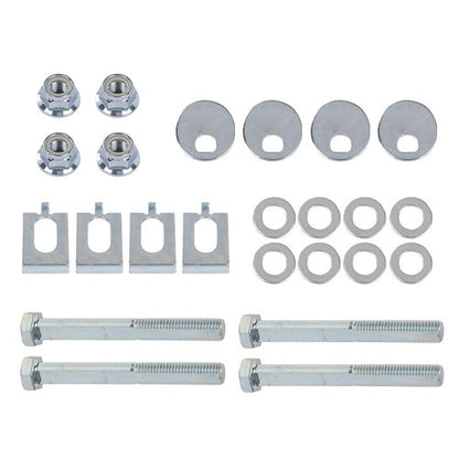 Solid Spare Fit For 04-08 21-23 Ford F150 Front Adjustable Alignment Camber Caster Cam Bolts