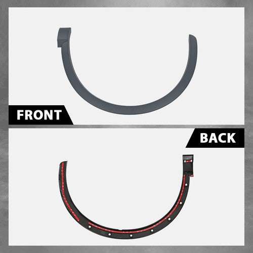 Solid Spare Fit For 2015-2018 Audi Q3 Front Fender Flare Wheel Arch Molding Trim Left Side