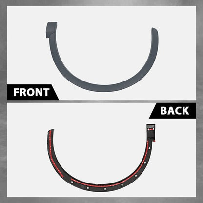 Solid Spare Fit For 2015-2018 Audi Q3 Front Fender Flare Wheel Arch Molding Trim Left Side