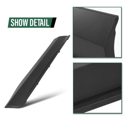 Solid Spare Fit For 2019-2022 Toyota RAV4 Front Left Door Lower Molding Trim Garnish Panel