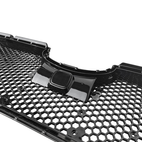 1PC Kit For Toyota RAV4 2019 2020-2024 Front Bumper Grille Grill  Body W/Radar
