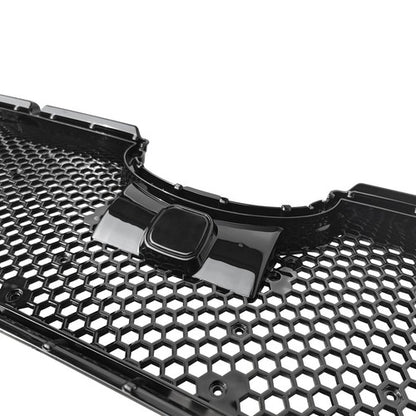 1PC Kit For Toyota RAV4 2019 2020-2024 Front Bumper Grille Grill  Body W/Radar
