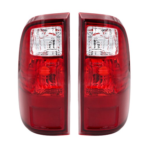 Solid Spare Rear Tail Lights For Ford F-250 Super Duty 2008-2016 Left&Right Side Brake Lamps