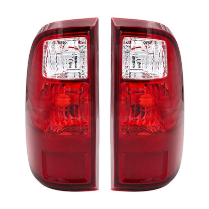Solid Spare Rear Tail Lights For Ford F-250 Super Duty 2008-2016 Left&Right Side Brake Lamps
