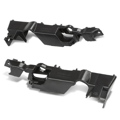 Solid Spare Fit For 2012-2018 Audi A6 S6 Front Bumper Bracket Retainer Right & Left Side