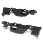 Solid Spare Fit For 2012-2018 Audi A6 S6 Front Bumper Bracket Retainer Right & Left Side