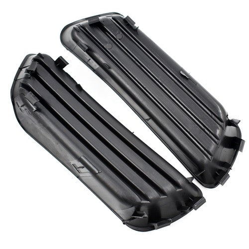 Solid Spare For Toyota Camry 2007 2008 2009 Fog Light Lamp Cover Black Housing Pair