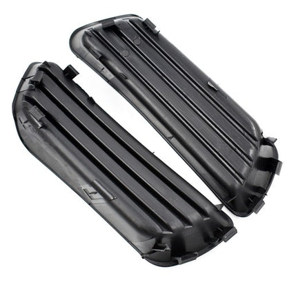 Solid Spare For Toyota Camry 2007 2008 2009 Fog Light Lamp Cover Black Housing Pair