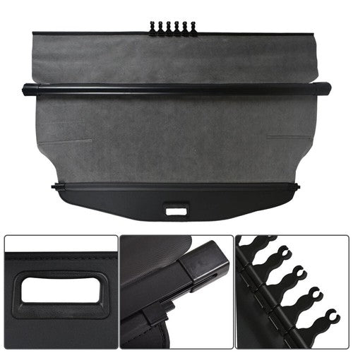 Solid Spare Rear Cargo Cover Security Trunk Shielding For Chevrolet Equinox 2010-2016 2017