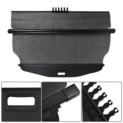Solid Spare Rear Cargo Cover Security Trunk Shielding For Chevrolet Equinox 2010-2016 2017