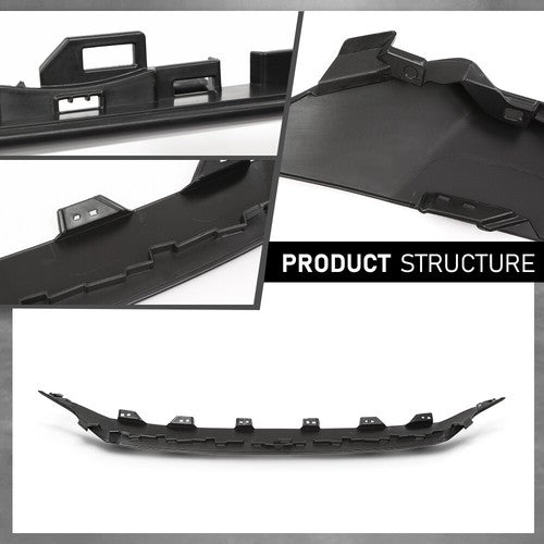 Solid Spare Front Bumper Grille Cover Trim Fit For 2020-2023 Toyota Highlander 52711-0E900