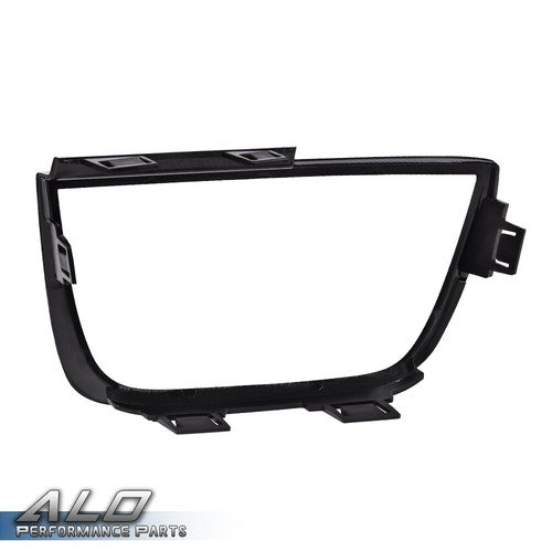 Solid Spare Set Of 4 Tail Light Bezel Covers Black Fit For 2010-2013 Chevy Camaro LT LS SS