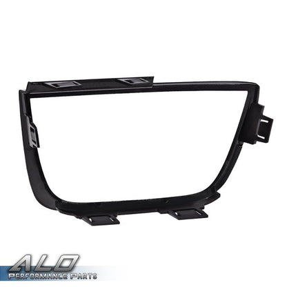 Solid Spare Set Of 4 Tail Light Bezel Covers Black Fit For 2010-2013 Chevy Camaro LT LS SS