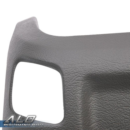 Solid Spare Molded Dash Cover Overlay Cap Gray Fit For 2002-2005 Dodge Ram 1500 2500 3500