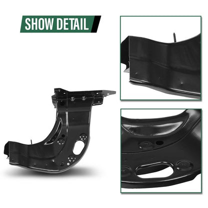 Solid Spare Headlight Support Bracket Right Fit For 2011-2018 Porsche Cayenne 95850107200GRV