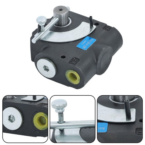Solid Spare Hydraulic Adjustable Variable Flow Control Valve 0-30GPM 1/2NPT New