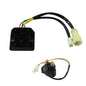 Solid Spare For Honda 300FW Fourtrax 300 TRX300 1988-1992 Regulator Rectifier +Starter Relay