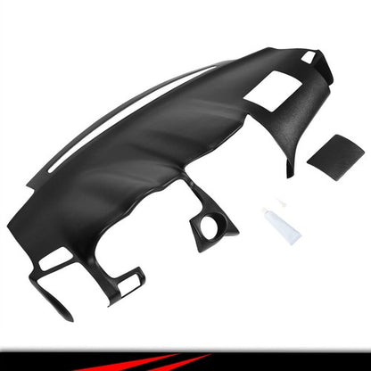Solid Spare Black Dash Cover Dashboard Overlay Cap For 2004-2009 Lexus RX350 RX400H RX330