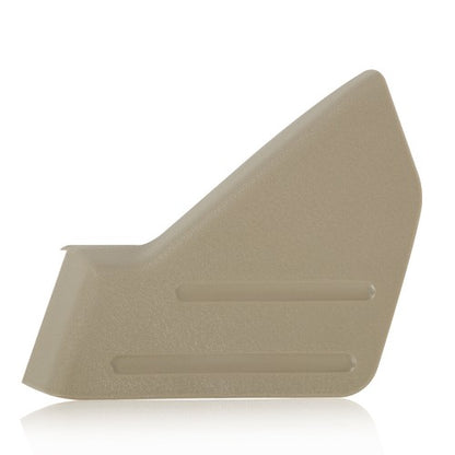 Solid Spare Fit For 2009-2014 Ford F-150 Front Beige Left Side Driver Seat Trim Cover Panel