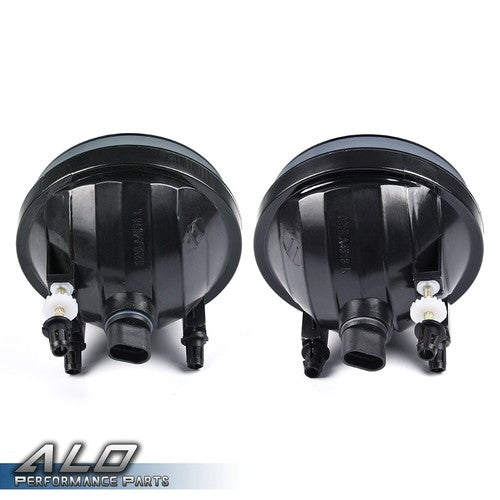 Solid Spare Fit For 07-13 GMC Sierra Smoke Bumper Fog Lights Driving Lamps Left+Right