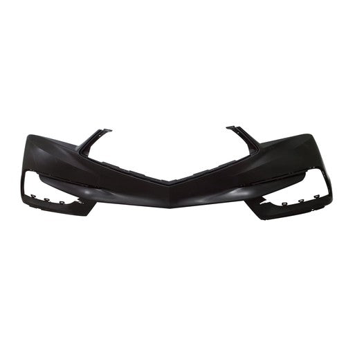Solid Spare Fit For Acura MDX Plastic Primed Front Bumper Cover 2017 2018 2019 2020