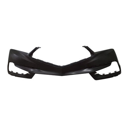 Solid Spare Fit For Acura MDX Plastic Primed Front Bumper Cover 2017 2018 2019 2020