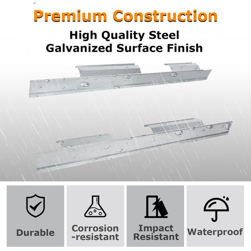 Solid Spare For 2003 2004 2005 2006 FORD EXPEDITION ROCKER PANELS - 1 PAIR - FREE SHIPPING