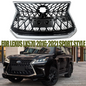 FIT 2016-2021 Lexus LX570 Luxury Grill Front Upper Grille w/ Chrome Sport Style