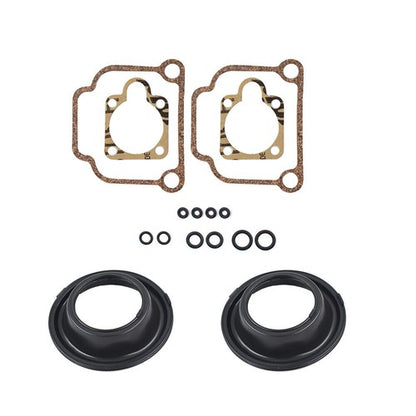 Solid Spare Carburetor Carb Rebuild Kit for BMW BING CV 32mm Airhead R65 R75 R80 R90 R100
