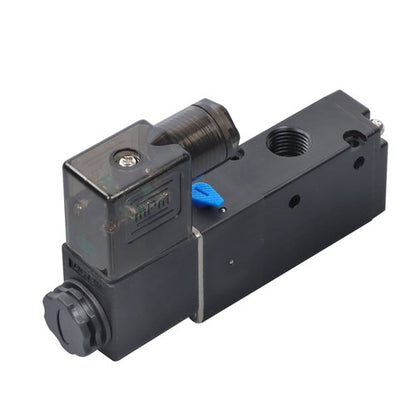 Solid Spare 1/4" 3 Way 2 Position Electric Solenoid Air Directional Control Valve 12V DC