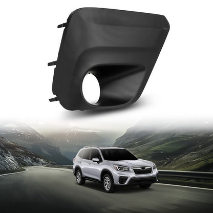 Solid Spare Fog Light Trim Cover Bezel Fit For 2019 2020 2021 Subaru Forester Right Side