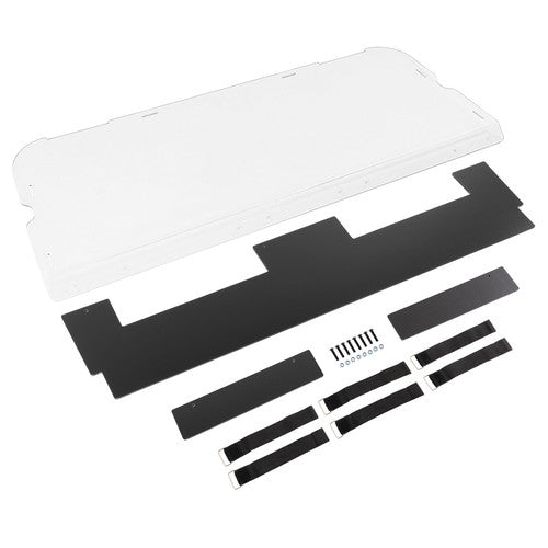 Solid Spare Rear Windshield Clear Window For 2014-23 Polaris RZR XP 1000 /16-22 RZR XP Turbo