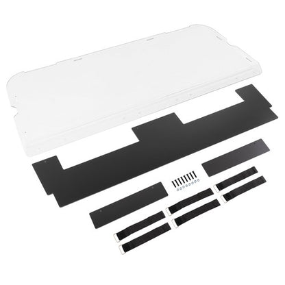 Solid Spare Rear Windshield Clear Window For 2014-23 Polaris RZR XP 1000 /16-22 RZR XP Turbo