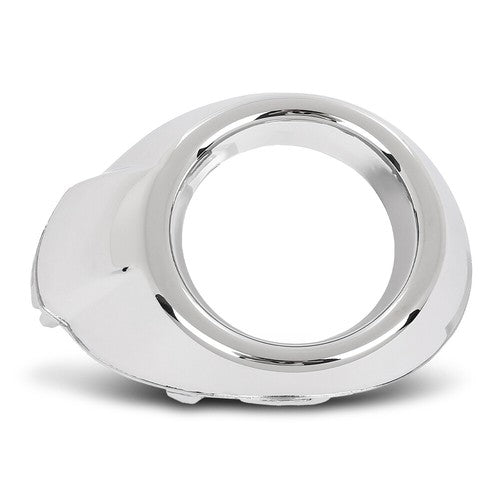 Solid Spare Front Bumper Fog Light Bezel Lamp Trim Right Side Fit For 2012-2014 Ford Focus