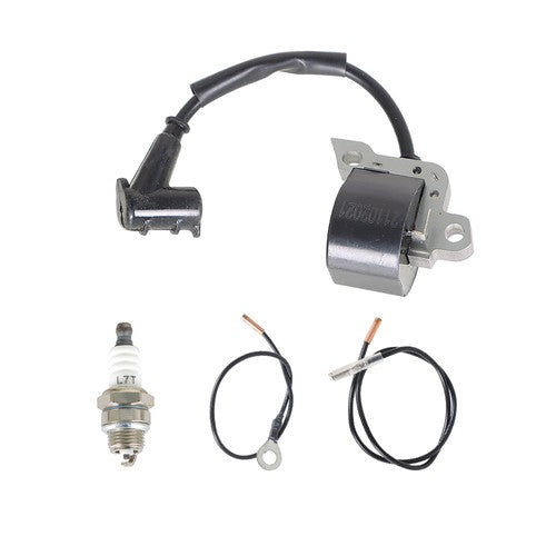 Solid Spare 029 MS290 Ignition Coil with Spark Plug For STHIL MS310 034 MS340 Chainsaw
