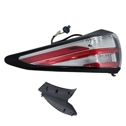Solid Spare For Nissan Murano 2015-2018 Driver Left Side Rear Quality Tail Light Brake Lamp