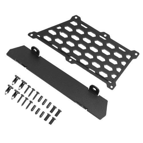 Solid Spare For Can-Am Maverick X3 Turbo 2017-2023 Aluminum Air Intake Noise Reduction Kit