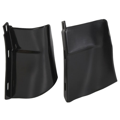 Solid Spare Fits For 1986 1987-1990 Chevrolet Caprice Impala Pair Bumper Fillers Rear Filler