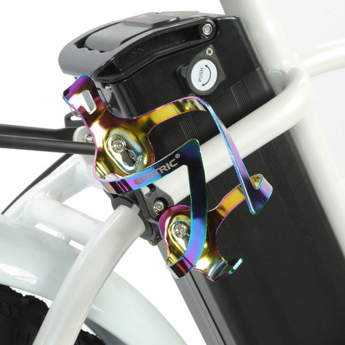 Solid Spare ECOTRIC Colorful Bottle Cage Aluminum alloy Bike Water Bottle Holder
