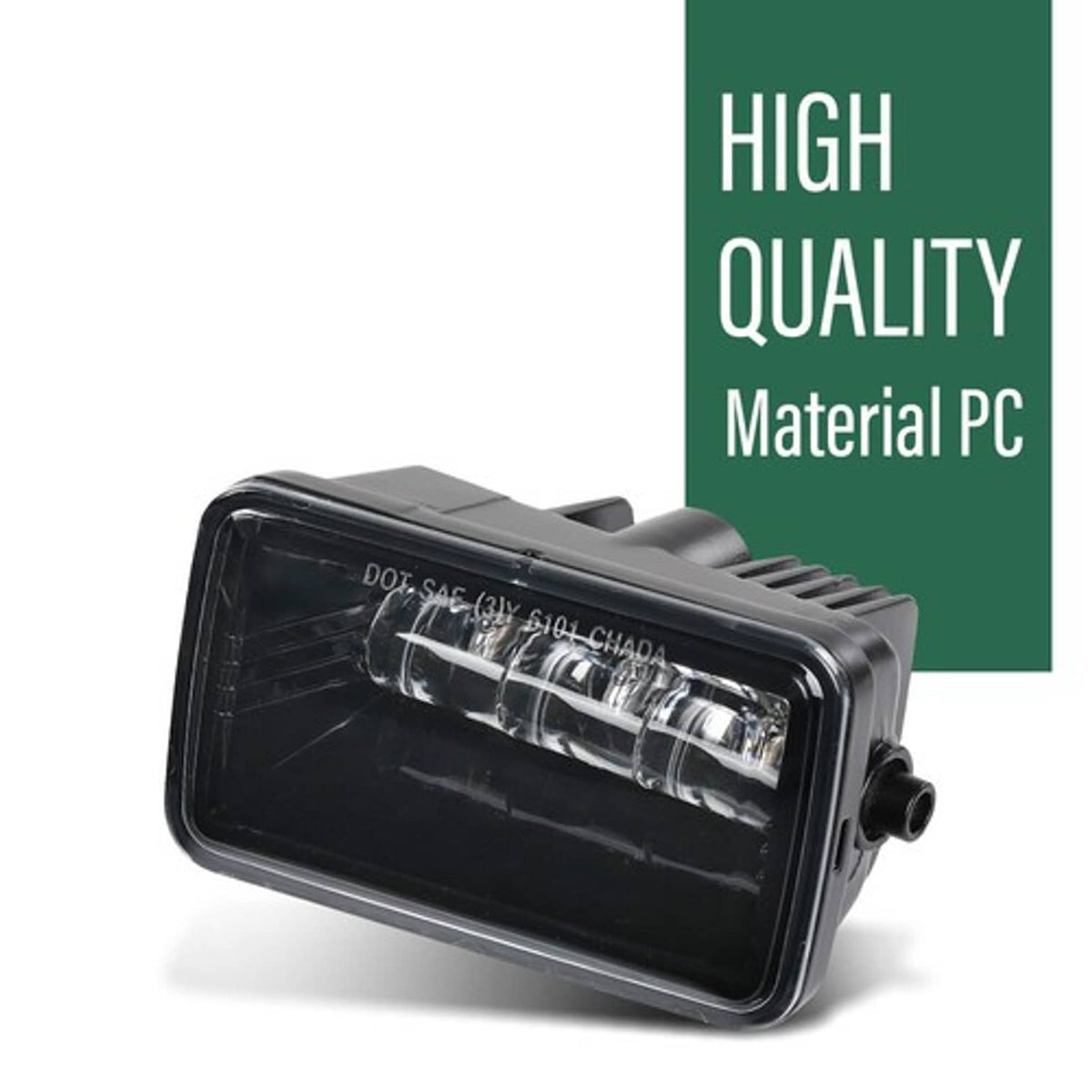 Solid Spare Upgrade LED Fog Lights Fit For 2015-2020 Ford F150 4 Inch LED Fog Light Assembly