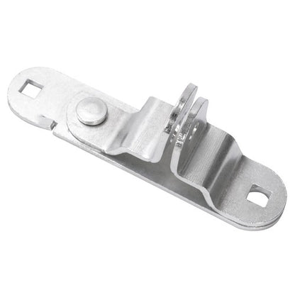 Solid Spare Silvery Trailer Swing Door Cam Bar Lock Hasp Keeper Latch Utility Cargo Enclosed