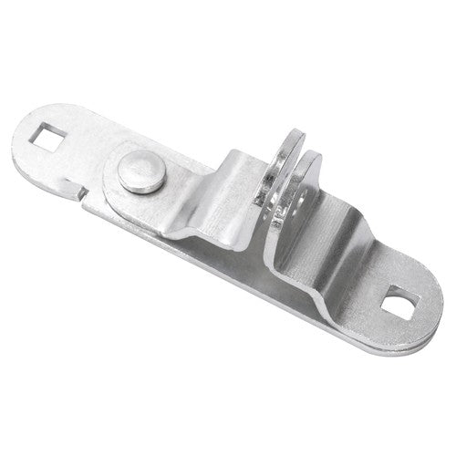 Solid Spare Silvery Trailer Swing Door Cam Bar Lock Hasp Keeper Latch Utility Cargo Enclosed