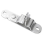 Solid Spare Silvery Trailer Swing Door Cam Bar Lock Hasp Keeper Latch Utility Cargo Enclosed