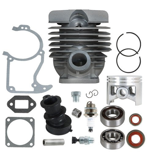 Solid Spare For MS360 036 PRO 48mm Chainsaws US Stock 11250201215 Cylinder Piston Kit