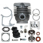 Solid Spare For MS360 036 PRO 48mm Chainsaws US Stock 11250201215 Cylinder Piston Kit