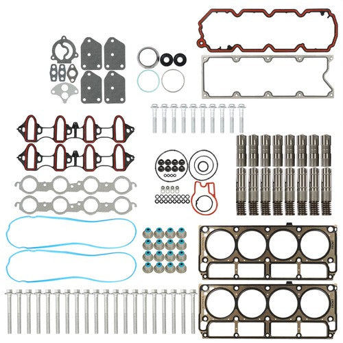 Solid Spare Fit For 05-14 GMC Buick Chevrolet Tahoe 5.3 AFM Head Gasket Set Bolts Lifters