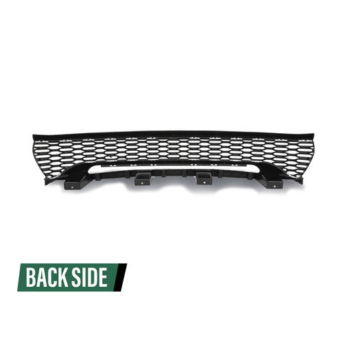 Solid Spare New Fit For 2020-2022 Dodge Charger 68422116AC Front Bumper Upper Grille Grill