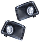 For 2015-2018 Silverado 2500HD 3500 22978632 22978631 Pair Fog Lamp Bezel